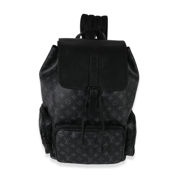 Louis Vuitton Monogram Eclipse Canvas Trio Backpack - Picture 2 of 7